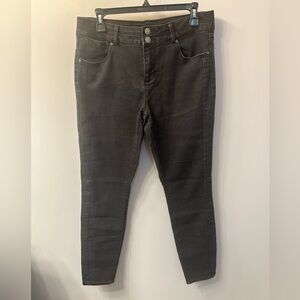 d. jeans Women's Dark Black Skinny Jeans size 10